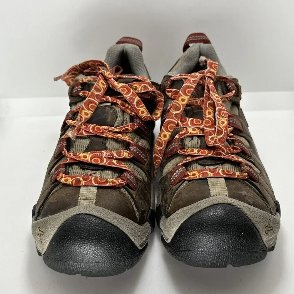 Keen Targhee‎ II Women’s Hiking Shoes Size 7 Brown Waterproof Trail Outdoor